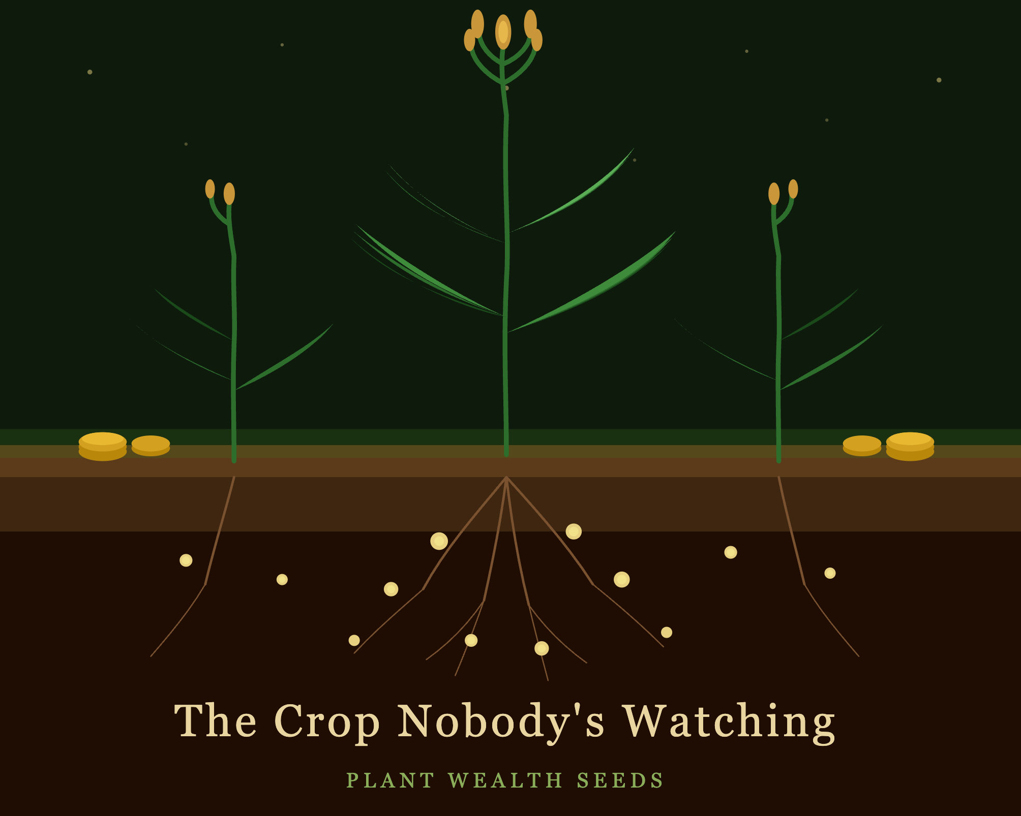 The Crop Nobody is Watching