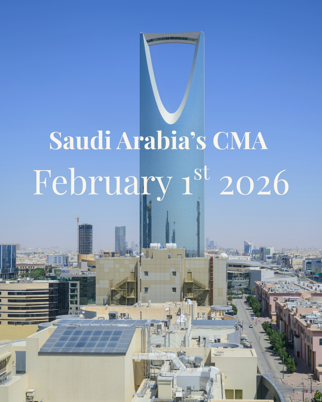 Saudi Arabia’s Capital Market Authority (CMA)