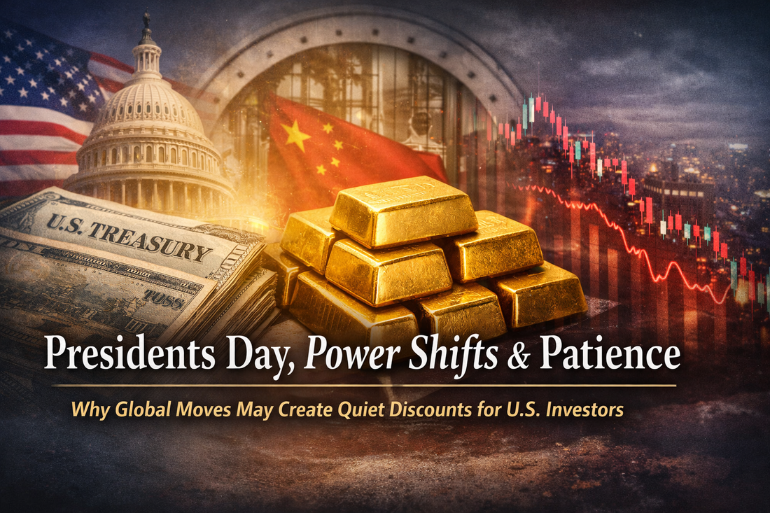 Presidents Day, Power Shifts, and Patience