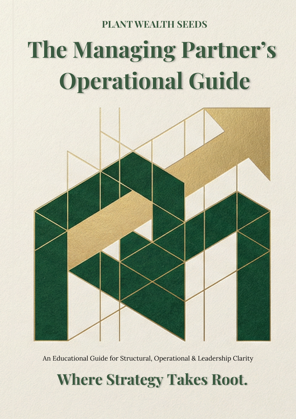 The Managing Partner’s Operating Manual