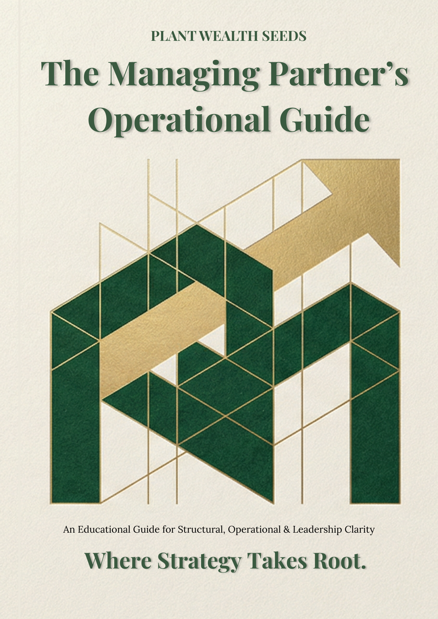 The Managing Partner’s Operating Manual