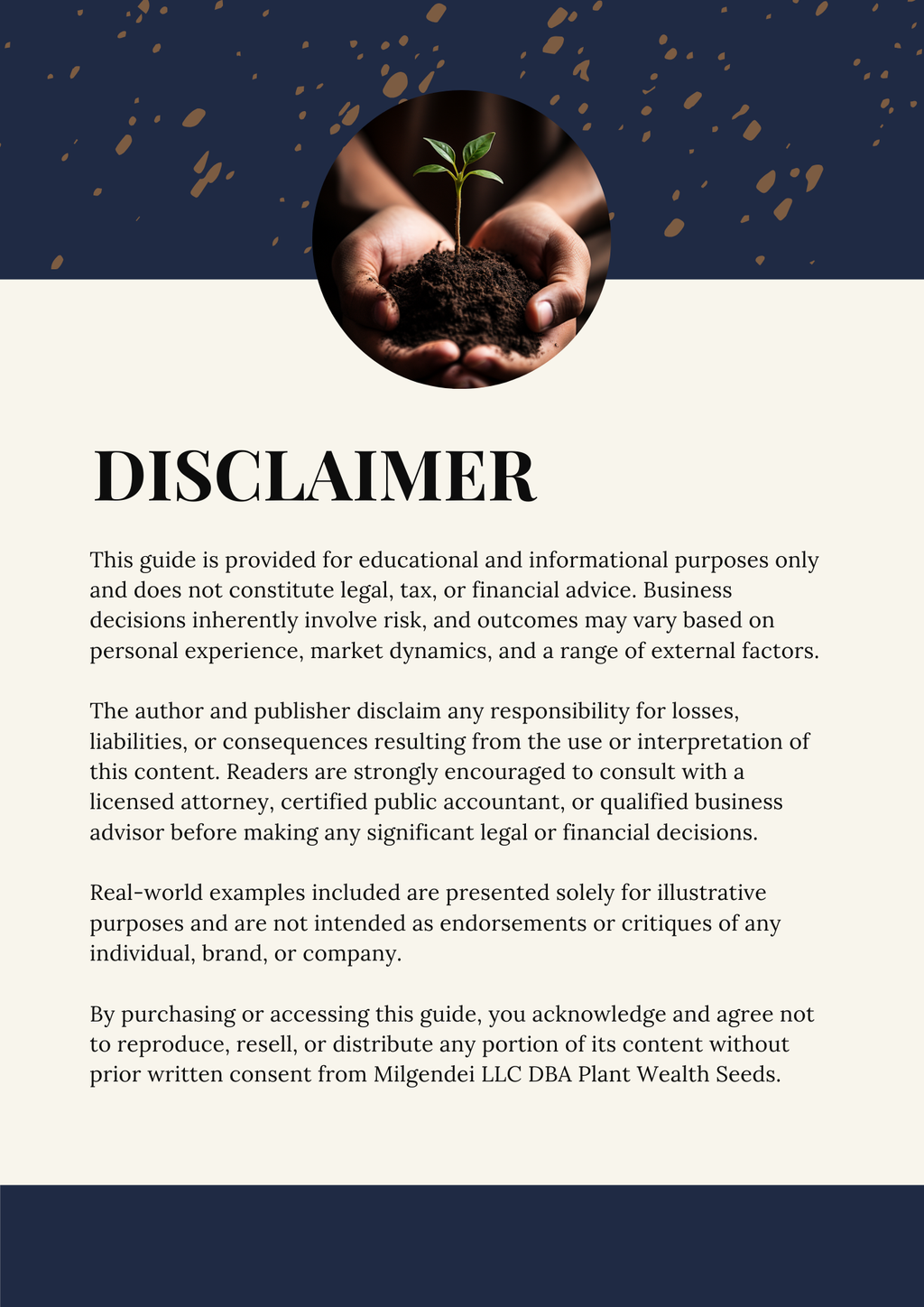 The Managing Partner’s Operating Manual