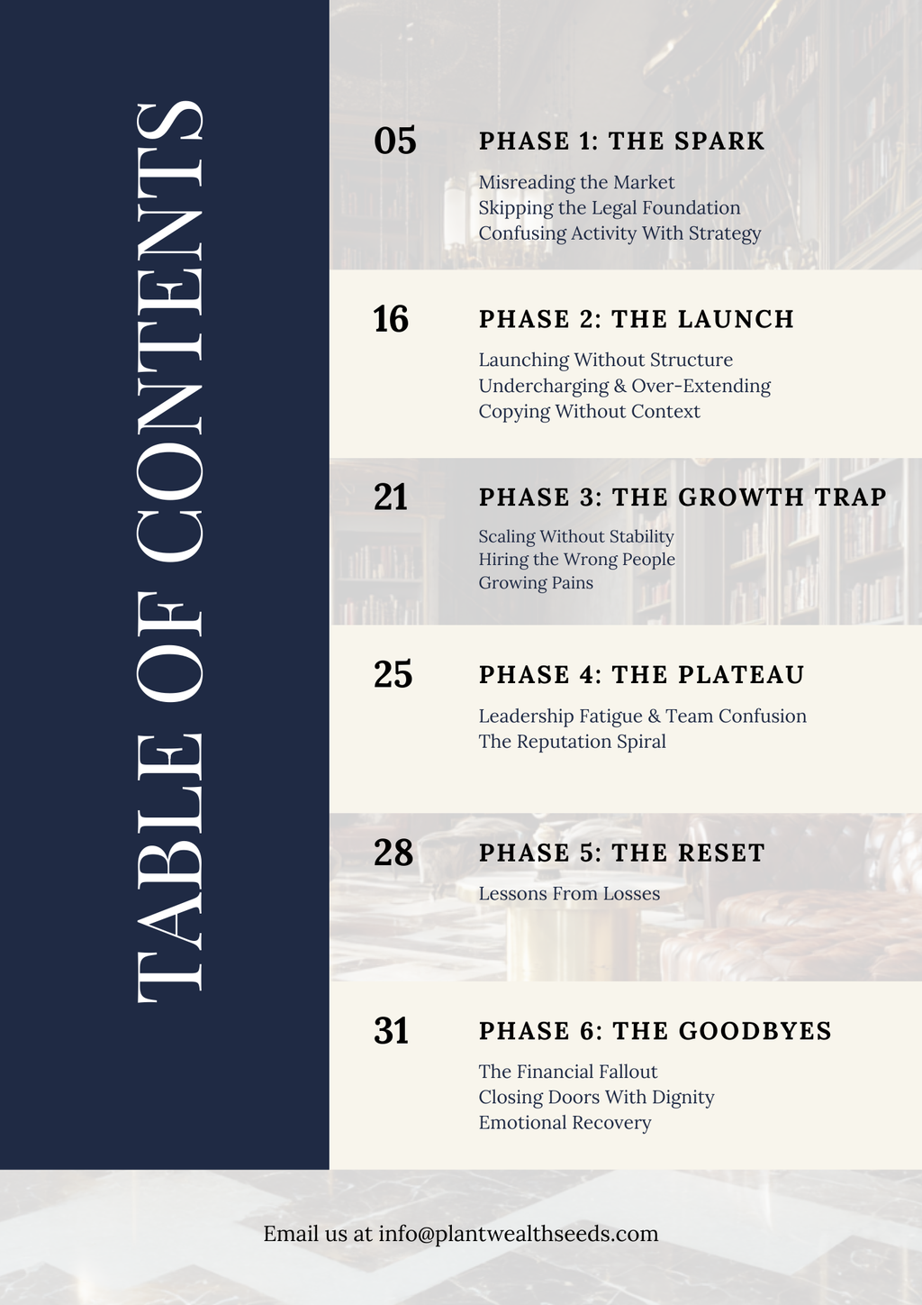 The Managing Partner’s Operating Manual